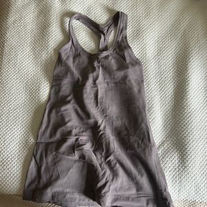 Gently worn lululemon tank top